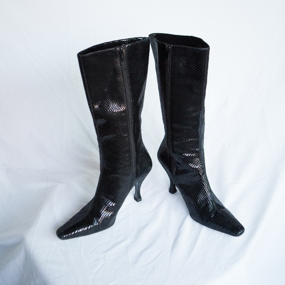 Via Spiga Shoes - Via Spiga Leather Boots Size 8